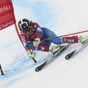 Alice McKennis Val d'Isere 12-17-17
