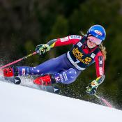 Mikaela Shiffrin won her 39th career FIS Ski World Cup race
