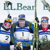 Women's Classic Sprint Podium