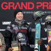 Podium sweep