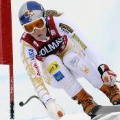 Lindsey Vonn won the World Cup downhill title in Are, Sweden in 2009. Currently second in the downhill standings, she is gunning for her ninth World Cup downhill title Wednesday in Are.
