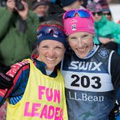Kikkan and Liz