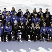 The 2018-19 U.S. Alpine Ski Team (Sarah Brunson - U.S. Ski & Snowboard)