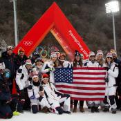 2018 PyeongChang Alpine Combined - Women's Speed Team
