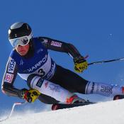 River Radamus Golden at World Juniors GS