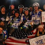 Team USA at Junior World Champs