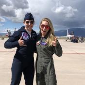 Mikaela and Thunderbird #6, Michelle Curran