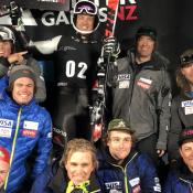 Luke Winters Wins Winter Games NZ Parallel Slalom 