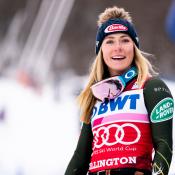 Mikaela Shiffrin Maintains Overall Lead
