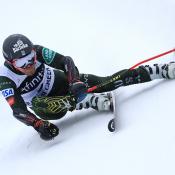 Tommy Ford mastered the Birds of Prey course for this first career World Cup giant slalom victory Sunday. (Getty Images - Sean M. Haffey)