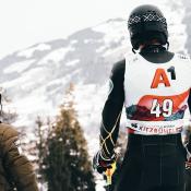 Kyle Negomir and Ben Ritchie Kitzbuehel