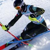Luke Winters Adelboden Slalom