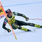 Bryce Bennett Wengen Alpine Combined