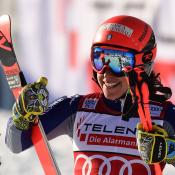 Mikaela Shiffrin Sestriere
