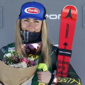 Mikaela Shiffrin Sports Illustrated Cover - March 2020