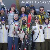 Women's Speed Team Picture - Bansko 