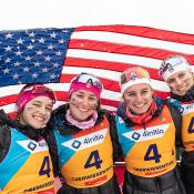 Junior Women Relay Team