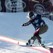 Jamie on rail