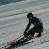 Jimmy Skis GS at Copper Mountain, Colo. 