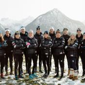 Davis U.S. Cross Country Team