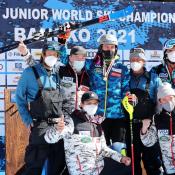Ritchie 2021 World Junior Slalom Champion
