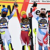 Mikaela Shiffrin Lenzerheide Slalom