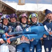 Resi Stiegler Victorious in Final Race