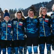 U.S. Alpine Ski Team Women's Tech Team
