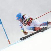 Mikaela Shiffrin in Killington Giant Slalom