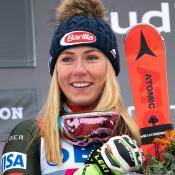 Mikaela Shiffrin Killington