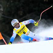 Ganong Eighth in Bormio Downhill