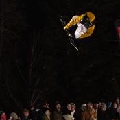 Lucas Foster air in the pipe