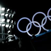 Beijing Olympic Rings