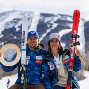 Jared Goldberg and Bella Wright