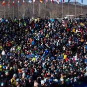 Killington Cup crowd