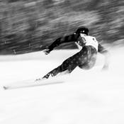 Men's tech skier