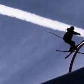 freeski slopestyle athlete 