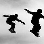 U.S. Snowboard Team athletes