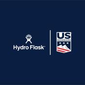 Hydroflask x U.S. Ski & Snowboard Logo