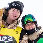 Dusty Henricksen and Julia Marino