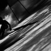 alpine ski racer