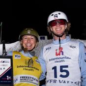 winter vinecki and connor curran after deer valley world cup