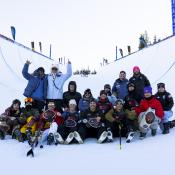 The Stifel U.S. Freeski Team 