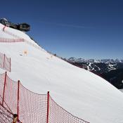 downhill