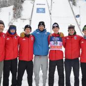 ski jumping