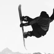 snowboard