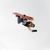 Snowboard Header