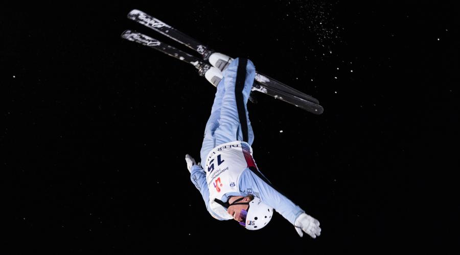aerials athlete