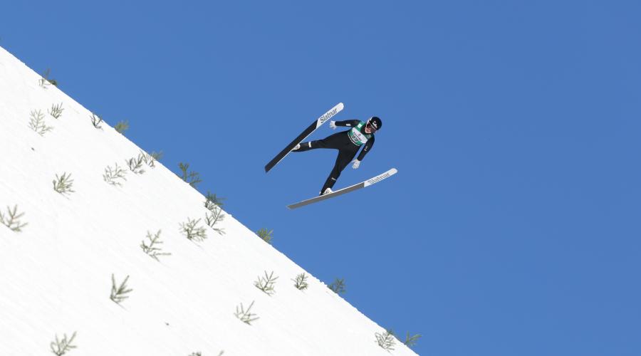 About Ski Jumping