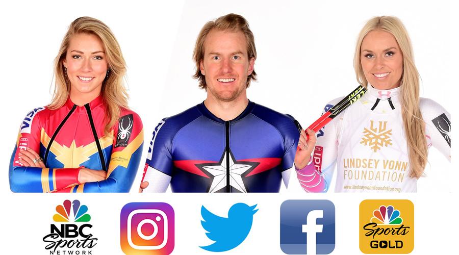 Follow the team